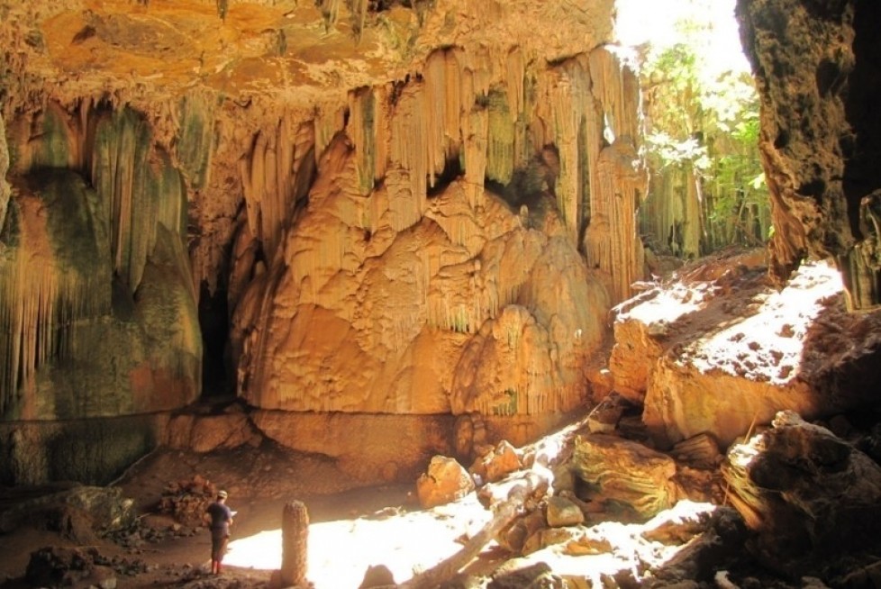 Biodiversidade em cavernas do Cerrado