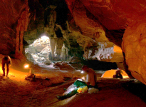 Ecotones em entradas de cavernas